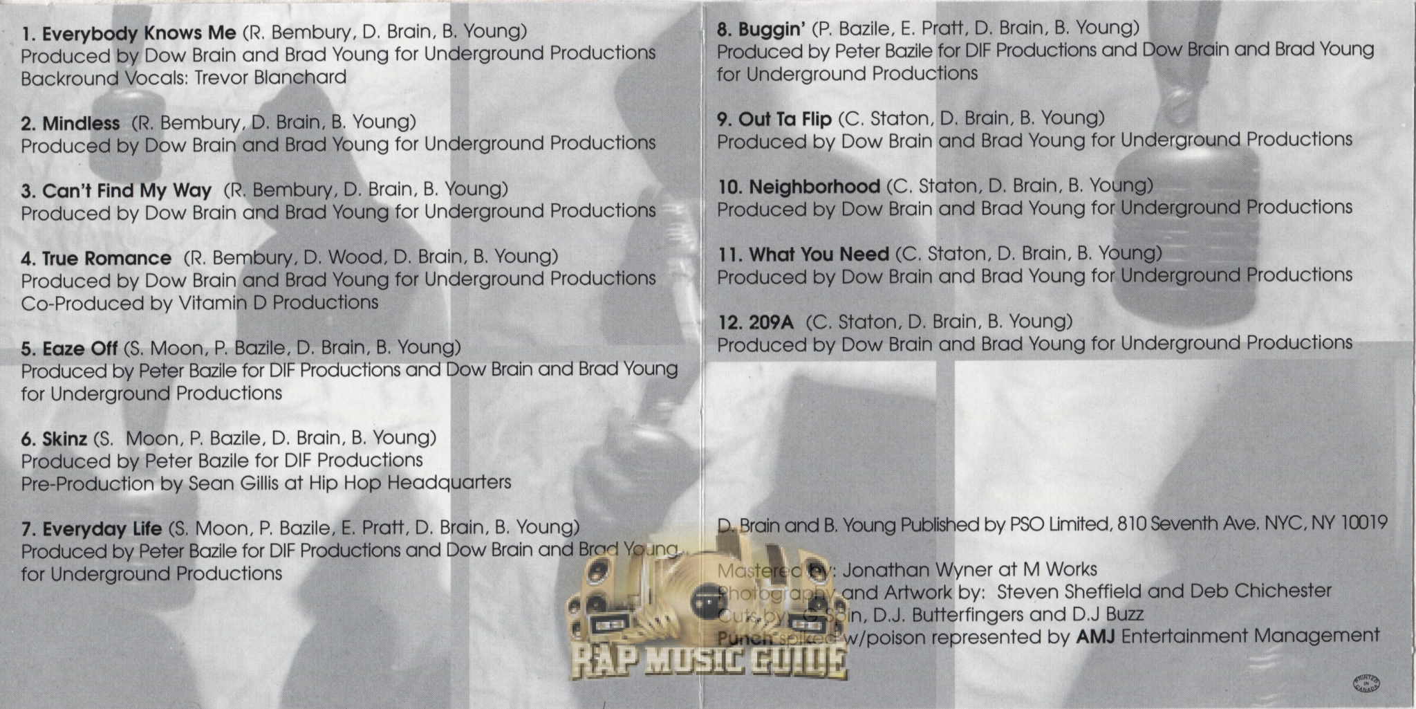 Street Poets - Street Poets: CD | Rap Music Guide